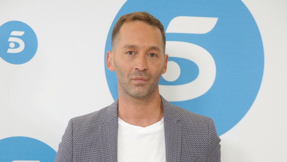 Cristo Banez at a Telecinco event in Madrid, 2016.