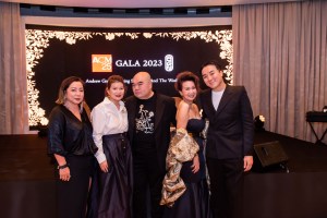Miu Mau, Judy Liu, Andrew Gn, Celeste Basapa, and Kelvin Ko