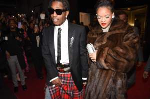 A$ap Rocky and Rihanna