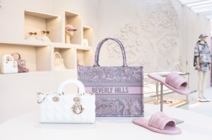 A look at the Dior Beverly Hills Hotel pool pop-up.