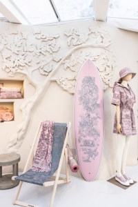 A look at the Dior Beverly Hills Hotel pool pop-up.