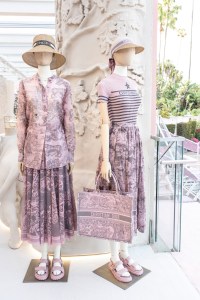 A look at the Dior Beverly Hills Hotel pool pop-up.
