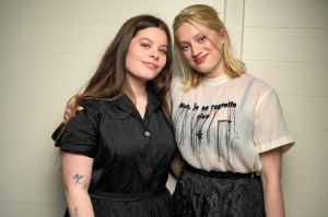 Anna Biolay and Nadia Tereszkiewicz