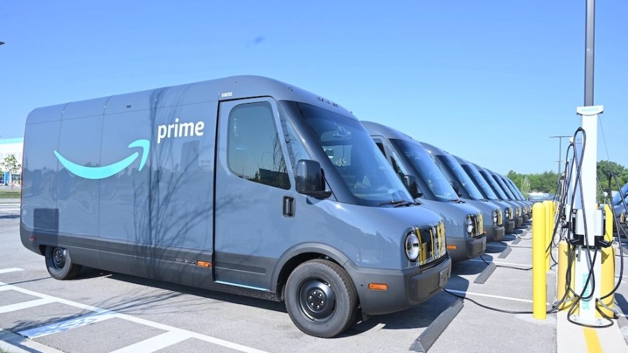 Amazon truck