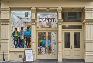Esprit opens pop-up in New York’s Soho.