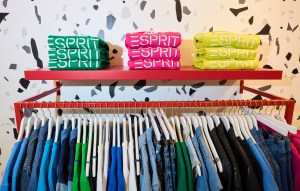 Esprit opens pop-up in New York’s Soho.