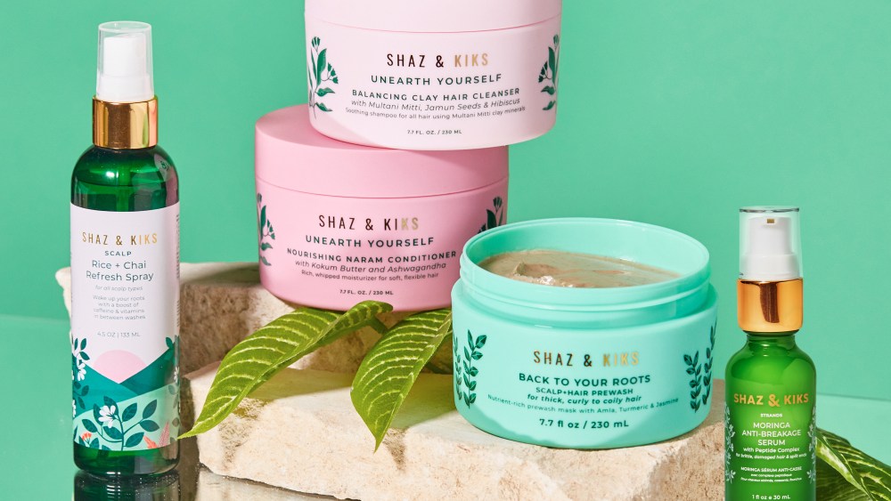 Indian-inspired hair care brand Shaz and Kiks is entering Sephora.