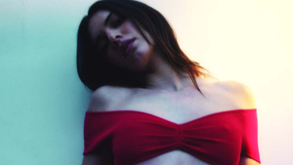 Fwrd creative director Kendall Jenner  models in the retailer's ad for its first pop-up.
