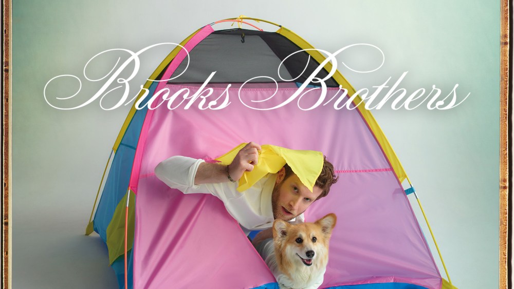 Brooks Brothers Father's Day campaign.
