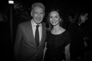 Harrison Ford and Calista Flockhart