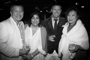 Paul Berges and Gurinder Chadha