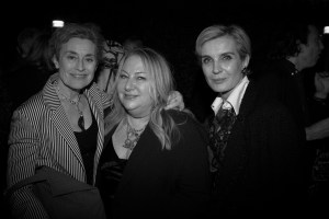 Lisa Taback and Melita Toscan du Plantier