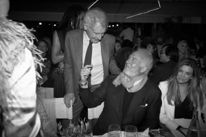 Harrison Ford and Charles Finch