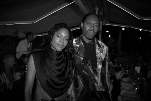 Naomie Harris and Jeremy O’Harris