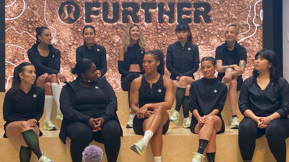 Lululemon Further initiative