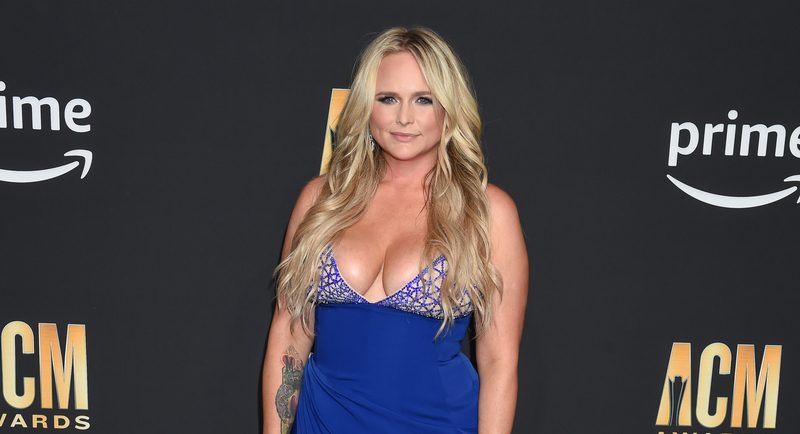 Miranda Lambert at the Academy of Country Music Awards on May 11 in Frisco, Texas.