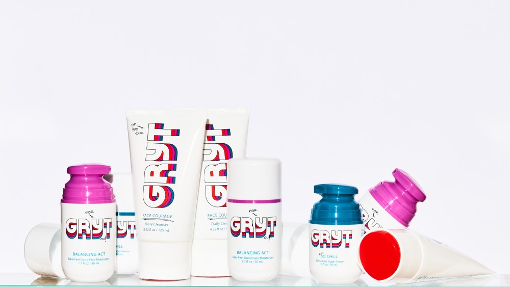 Gryt's debut skin care line aims to simplify self care for tweens.