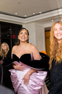 Ashley Graham and Paris Reed