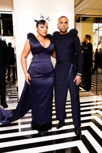 Paloma Elsesser and Raul Lopez