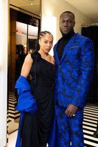 Naomi Ackie and Stormzy