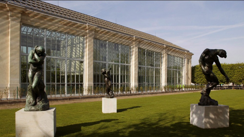 FRANCE - MAY 02:  Paris's Museum of Orangerie in Paris, France on May 02nd , 2006.  (Photo by Raphael GAILLARDE/Gamma-Rapho via Getty Images)
