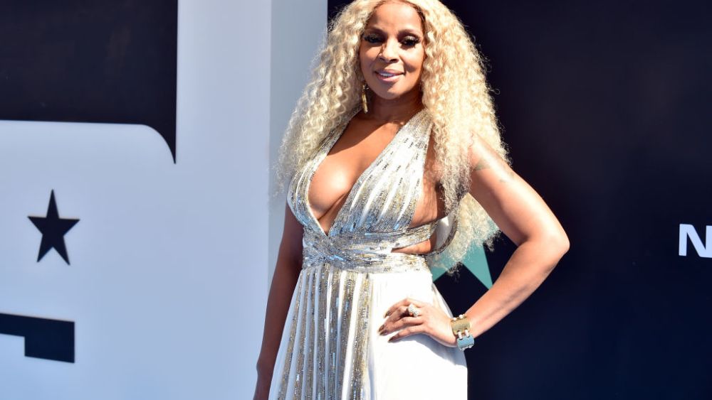 BET Awards Looks Throughout the Years. Mary J. Blige at the 2019 BET Awards on June 23 in Los Angeles.