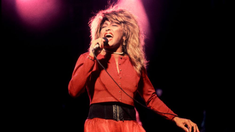 Tina Turner in 1987.