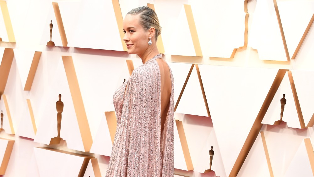 HOLLYWOOD, CALIFORNIA - FEBRUARY 09: Brie Larson arrives at the 92nd Annual Academy Awards at Hollywood and Highland on February 09, 2020 in Hollywood, California. (Photo by Steve Granitz/WireImage)