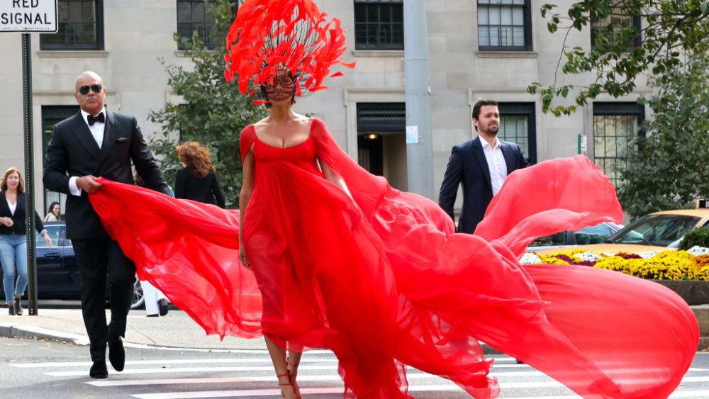 Christopher Jackson, Nicole Ari Parker, And Just Like That