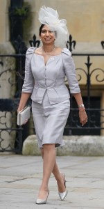 Home Secretary Suella Braverman arriving at Westminster Abbey, London, ahead of the coronation of King Charles III and Queen Camilla on Saturday. Picture date: Saturday May 6, 2023. (Photo by Joe Giddens/PA Images via Getty Images)