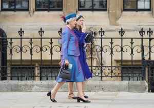 Lady Susan Hussey arriving at Westminster Abbey, London, ahead of the coronation of King Charles III and Queen Camilla on Saturday. Picture date: Friday May 5, 2023. (Photo by Joe Giddens/PA Images via Getty Images)