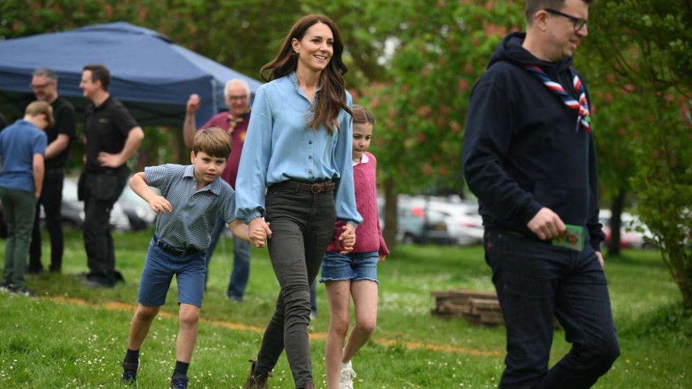 Prince Louis of Wales, Princess Charlotte of Wales, Catherine, Princess of Wales