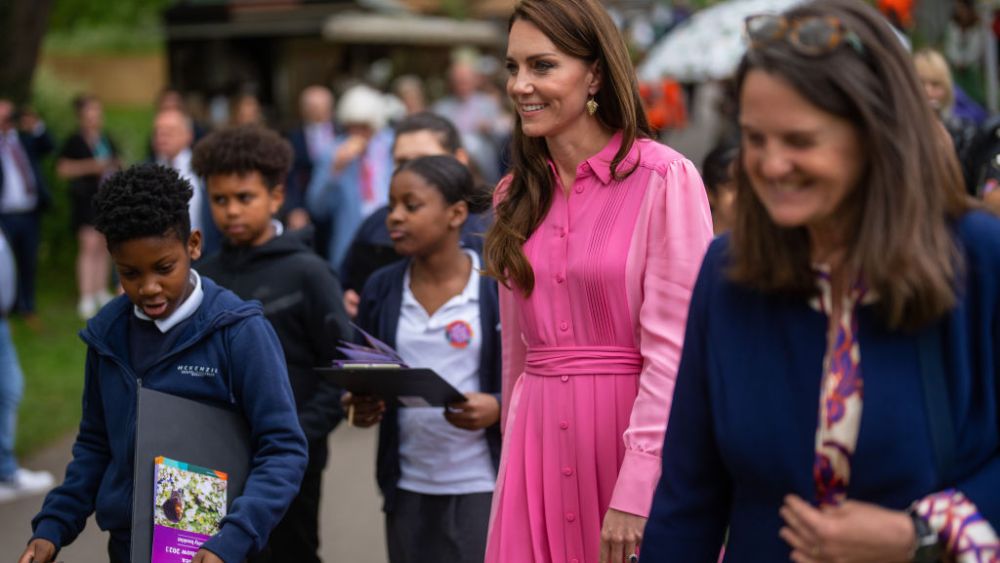 Kate Middleton, Chelsea Flower Show