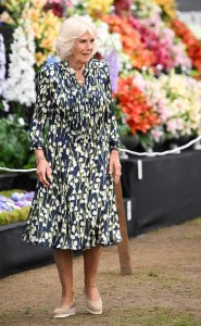 Britain's Queen Camilla