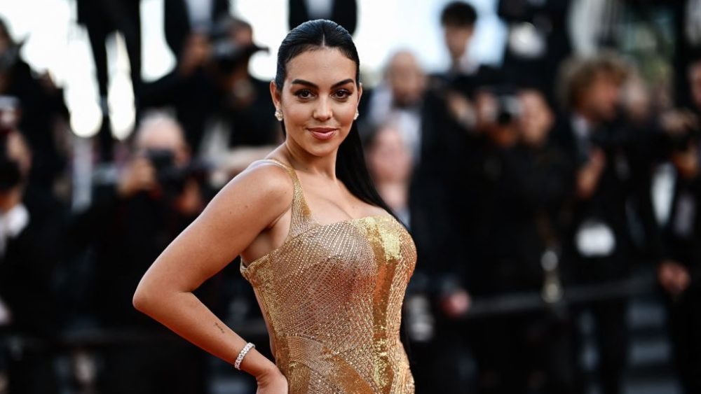 Georgina Rodriguez at Cannes Film Festival 2023.