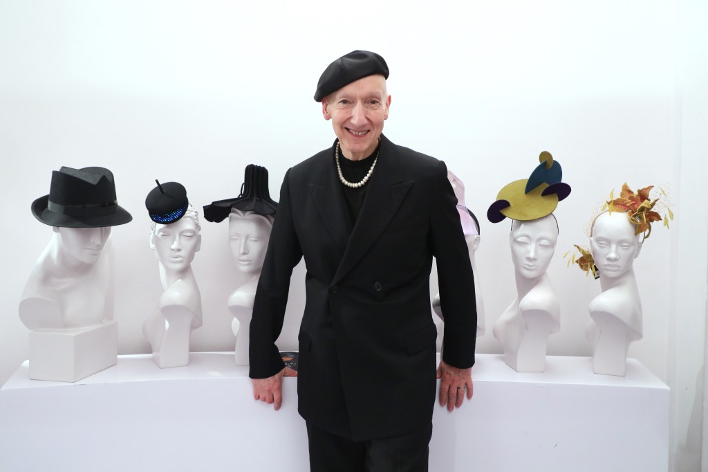 Stephen Jones on His Top Six Hats From the Fall 2024 Menswear Shows