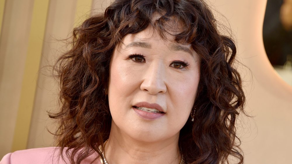 Sandra Oh at the Gold Gala on May 6 in Los Angeles.