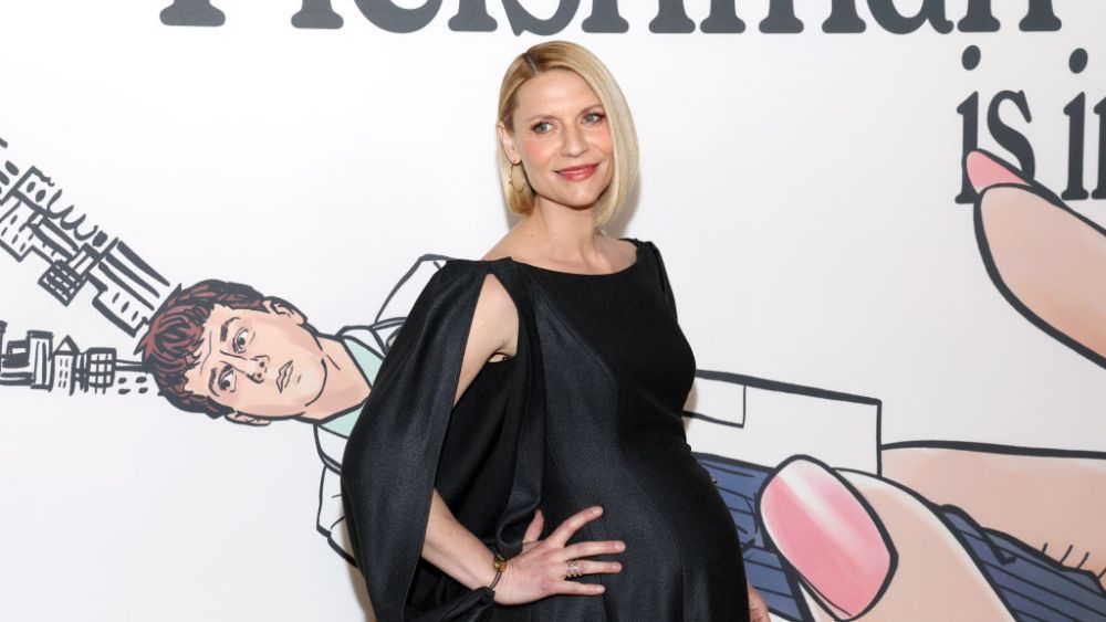Claire Danes at FX's "Fleishman Is In Trouble" FYC event on May 9 in Los Angeles.