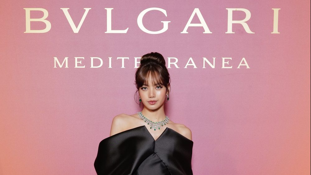 Lisa Manobal at the "Bulgari Mediterranea High Jewelry" event on May 16 in Venice.