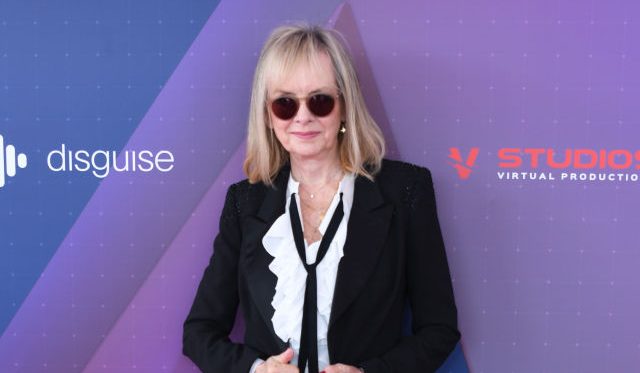 CANNES, FRANCE - MAY 17: Twiggy aka Dame Lesley Lawson attends the "Twiggy" photocall during the 76th annual Cannes film festival at  on May 17, 2023 in Cannes, France. (Photo by David M. Benett/Jed Cullen/Dave Benett/Getty Images)