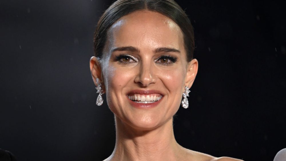 Natalie Portman attends the "May December" premiere at Cannes Film Festival on May 20 in Cannes, France.