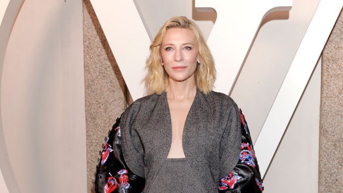 Cate Blanchett, Louis Vuitton Cruise Show 2024