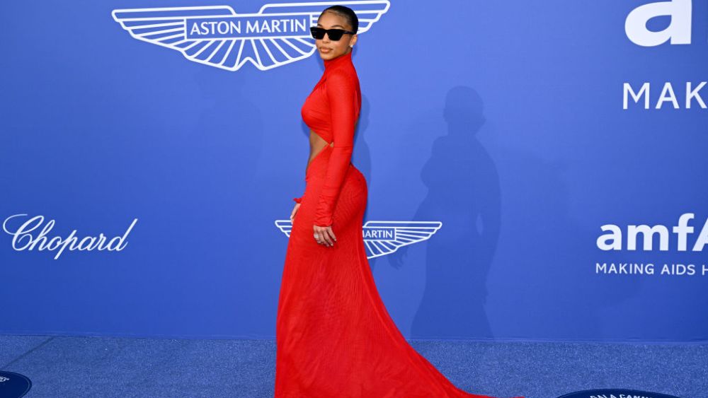 Lori Harvey, amfAR Gala, 2023 Cannes