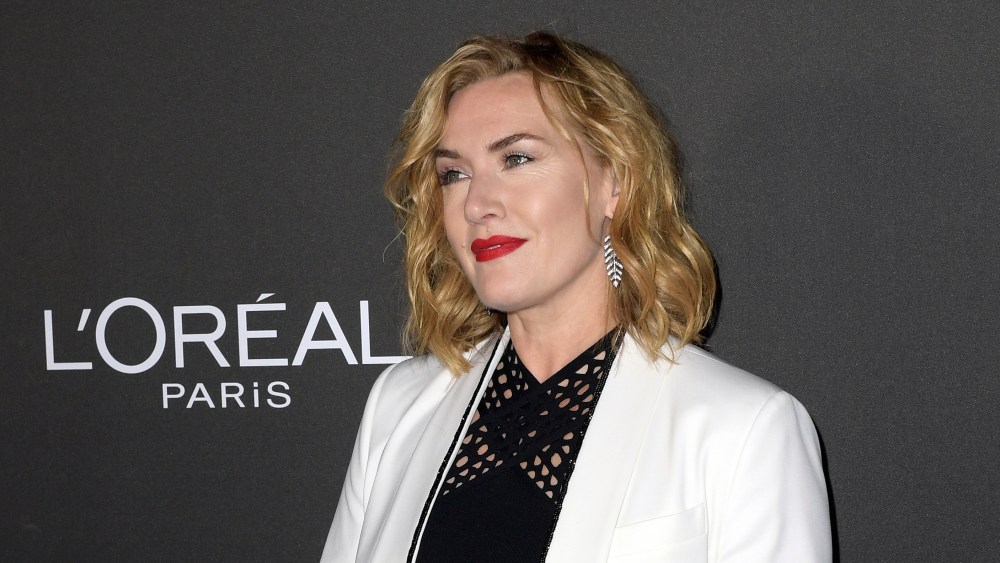 CANNES, FRANCE - MAY 26: Kate Winslet attends the L'Oreal - Lights on Women Award at the 76th annual Cannes film festival at  on May 26, 2023 in Cannes, France. (Photo by Kristy Sparow/Getty Images)