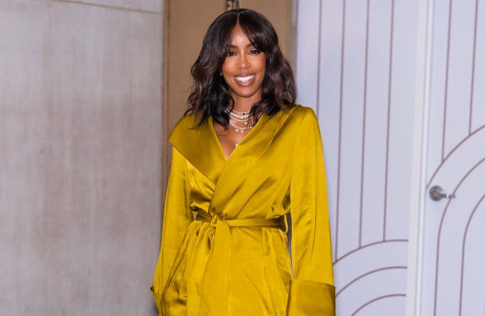 Kelly Rowland, Saint Laurent, The Today Show