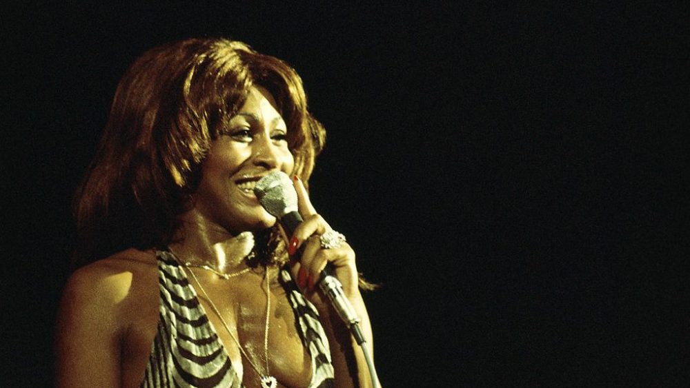 Tina Turner in 1975.