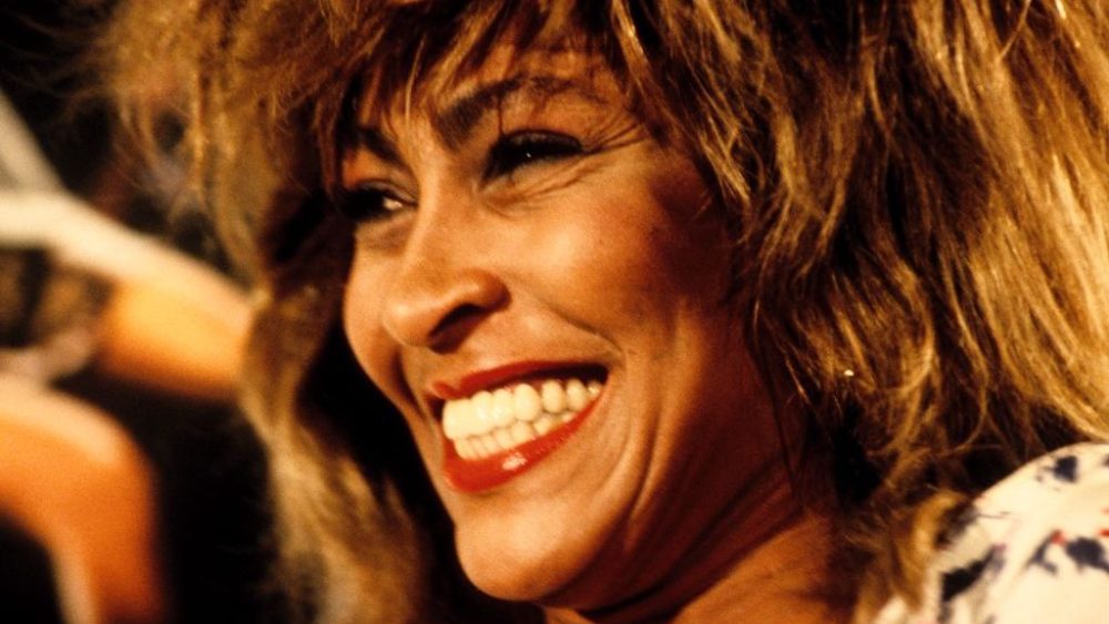 Tina Turner in the 1980s.