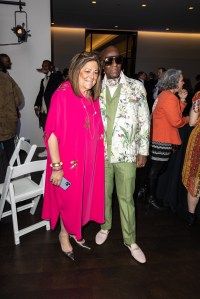 Fern Mallis and Dapper Dan