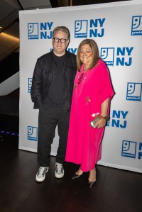 Todd Snyder and Fern Mallis