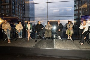 Rinat Brodach, Willy Chavarria, Todd Snyder, and Jenna Lyons.